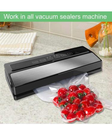 O2frepak 6 Pack Vacuum Sealer Bags Rolls 8x20' and 11x20' (3 Rolls Each) | BPA Free, Heavy Duty, Cut-to-Size for Sous Vide Cooking | 6 Pack - Buy Online on GoSupps.com