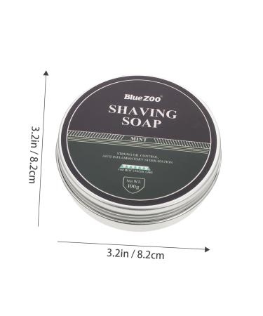 FRCOLOR 2pcs Handmade Beard Shaving Cream - Natural Nourishing Shaving Soap for Men | Super Smooth Travel Shave Essential - Buy Online on GoSupps.com
