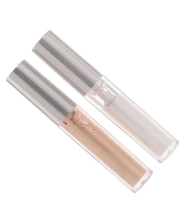 OHPHCALL 2pcs Liquid Eyeshadow Sparkle Eyeshadow Bling Eyeshadow Makeup Tools Makeup Product Eye Cosmetics Glitter Eyeshadow Cosmetics Tools Makeup Stuff Long Lasting Eyeshadow