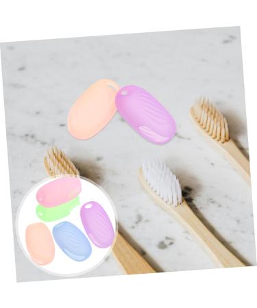 Healvian 18-Piece Toothbrush Envelopes & Caps | Travel Toothbrush Accessories & Dust Protection Covers - Buy Online on GoSupps.com