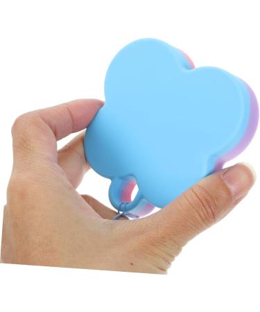 FRCOLOR Face Cleansing Brush Exfoliator Silicone Exfoliating Face Scrubber Portable Face Brush Sensitive Skin Soft Brush Facial Face Silicone Scrubber Face Exfoliator Nano Bath Brush Pores 7x7cm As Shown - Buy Online on GoSupps.com