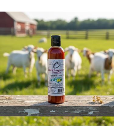 Black Raspberry Vanilla Goat Milk Lotion (4 oz.) 4 Fl Oz (Pack of 1)