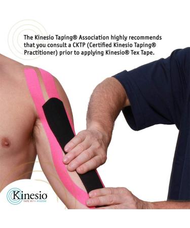 Kinesio Tex Gold FP Elastic Therapeutic Athletic Tape - Beige 2 in. x 16.4 ft - 1 Count Pack - Buy Online on GoSupps.com