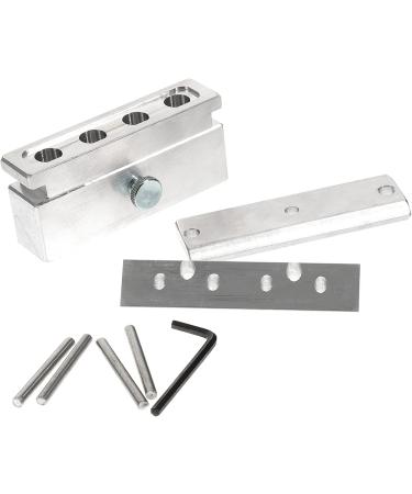 FRCOLOR 2 Sets 4 Hole Lipstick Mold Lip Balm Maker Tool Lip Balm Making Kit Lip Gloss Maker Tool Lip Balm Mold Lip Sticks Lip Balm Diy Kit Lip Stickers Sandwich Aluminum Alloy - Buy Online on GoSupps.com