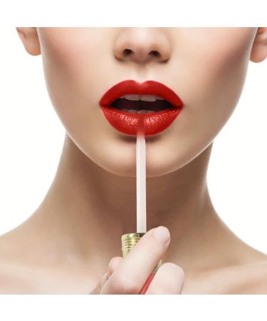 Lurrose 12-Piece Pencil-Shaped Empty Lip Gloss Tubes - Mini Clear Lip Oil Bottles for DIY Cosmetics - Perfect for Daily Use (1.6x9cm) - Buy Online on GoSupps.com