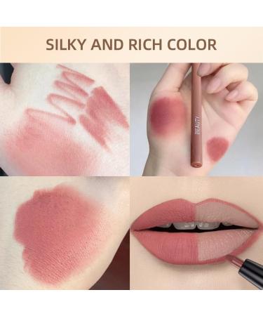 SONGVISON Set of 12 lip pencils with a matte waterproof and long-lasting formula nude and smudge-proof colors (set of 12 units) - Buy Online on GoSupps.com