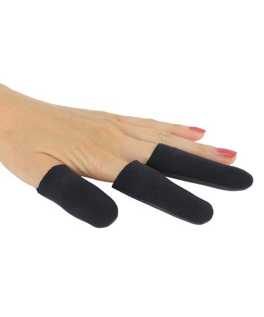 JATAI Heat Shield - Professional Finger Protection Guards for Styling Tools - 3pc Set (S/M) Black - Buy Online on GoSupps.com