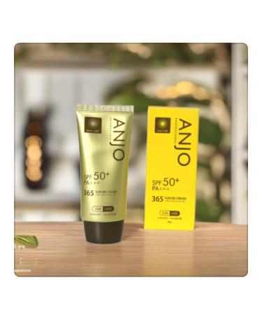 Buy ANJO Professional 365 SUN BB CREAM 50g SPF 50+/PA+++ - Best Sun Protection | 123 UBuy Shop International Shipping - Buy Online on GoSupps.com