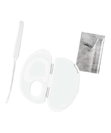 Transparent Makeup Palette | Lipstick & Eye Shadow with Mixing Rod | Nail Art Gel Palette for Beauty Salons - Buy Online on GoSupps.com
