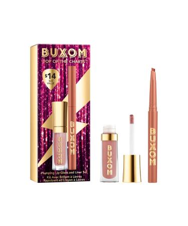 Top Of The Charts Plumping Lip Gloss and Liner Set