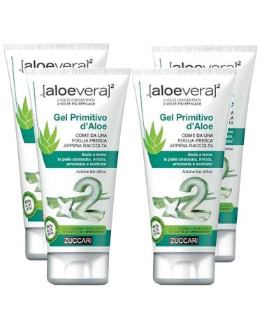 ZUCCARI Zuccari Aloe Vera Gel Primitive D'Aloe 150 ml | 4 Packets