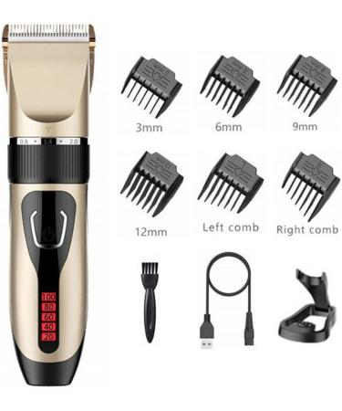 Ipetboom Electric Clippers Set - Men's Body Trimmer & Beard Trimmer for Barbershop | Hair Cutting Tools for Grooming - Buy Online on GoSupps.com