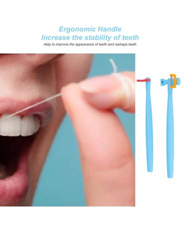 Interproximal Enamel Reduction Kit Portable Dental Orthodontic Polishing Strip Handle Set | International Shipping Available - Buy Online on GoSupps.com