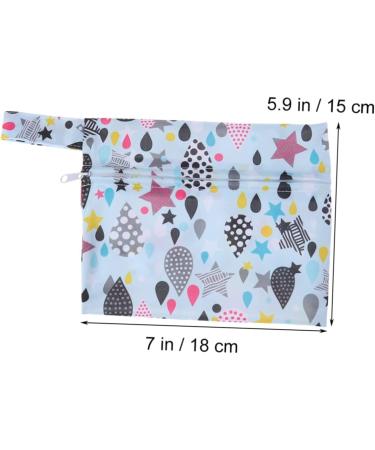 Shop Healeved Napkin Pocket Collect Bags Zipper Travel Organizer Kit for Girls | Breathable Women's Storage Solutions - Buy Online on GoSupps.com