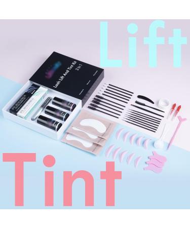 Shop At-Home Lash Lift & Tint Kit - 2-in-1 Keratin Formula for Voluminous Lashes - Long-Lasting Results - Buy Online on GoSupps.com