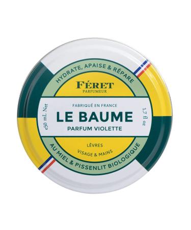 F ret Le Baume Balm Cream for face and hands in a beautiful Art Deco tin 50 ml