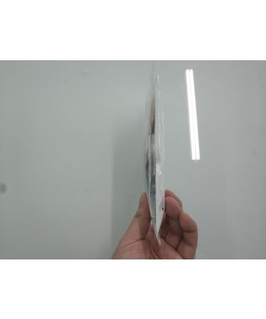 Sibba Heel Pillow Pads - 4 Pairs Self-Adhesive Heel Grip Inserts for Loose Shoes & Boots | Reusable Anti-Bubble Protection for Women (Beige) - Buy Online on GoSupps.com