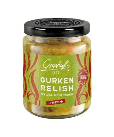 BBque cucumber - Relish from Grashoff