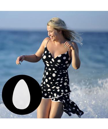 DOITOOL Womens Swim Shorts with Camel Toe Concealer - Anti Camel Toe Panties for Clean & Confident Swimwear Look - Buy Online on GoSupps.com