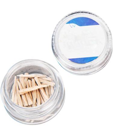 Lot de 25/50 cales interdentaires en bois pour dents Medium - Buy Online on GoSupps.com