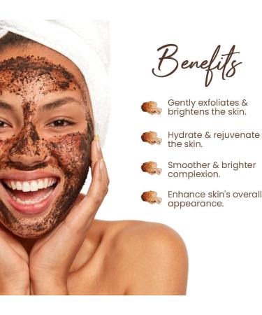 Hyd Suset Radiance Face Scrub for women and men enriched with Saffron and Almond oil no parabens no sulfate and no silicon suitable for all skin types 100 ml - Buy Online on GoSupps.com