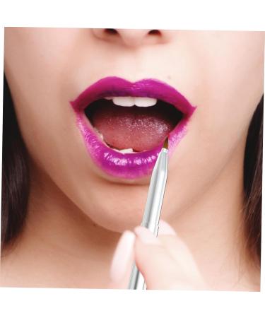 minkissy Silicone Makeup Portable Lip Applicator Makeup Brush Tool Foundation Brush Eyeshadow Brush Lipstick Applicator Retractable Lip Brush Concealer Bulk Lip Mask Brush Travel - Buy Online on GoSupps.com