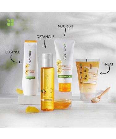 Matrix Biolage Smoothproof Avocado Deep Smoothing Serum Smoothes and Controls Frizzy hair - 100ml - Buy Online on GoSupps.com