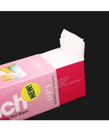 Foemey 325 Pcs Lint Free Cotton Pads to Remove Nail Gel Nonwovens Cotton Sheet Nail Polish Cleaning Pads - Buy Online on GoSupps.com
