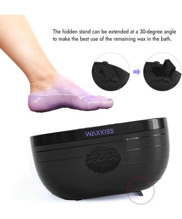 Machine cire de paraffine pour les mains et les pieds machine paraffine avec recharges de cire de paraffine mat riau s r 3 L kit de machine de bain de paraffine hydratant et hydratant Fonc  - Buy Online on GoSupps.com