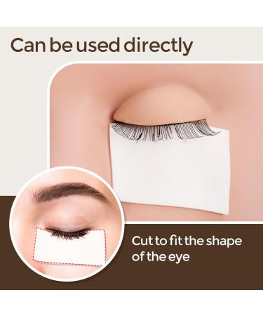 Lunamoon Eyelash Tape - 2 Rolls of Premium Eyelash Extension Adhesive Tape (White) for Perfect Lash Application - Buy Online on GoSupps.com