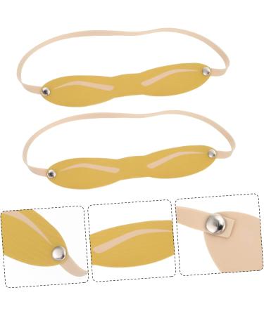 Healeved 30 Pcs Eyebrow Practice Skin Makeup Headbands Beginner Skin Practice Tools Artificial - Buy Online on GoSupps.com