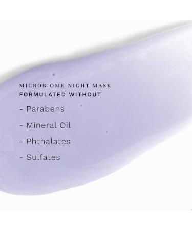 City Beauty MicroBiome Night Mask | Nourishing Overnight Face Mask for Dull Skin Large Pores & Wrinkles | Prebiotic & Probiotic Blend | Anti-Aging Cruelty-Free Skincare - Buy Online on GoSupps.com
