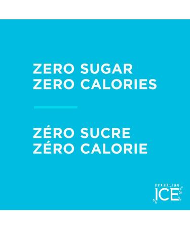Sparkling Ice +Caffeine Blue Raspberry Sparkling Water. (Pack of 12) & Peach Nectarine Flavoured Sparkling Water with Zero Sugar and Zero Calories 503 ml (Pack of 12) - Buy Online on GoSupps.com