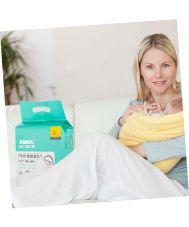 Lurrose 3-Pack Women's Bandage Disposable Tea Towels & Napkins - Lochia-Slip After Birth Pants with Polymer-Absorbing Resin Inserts - International Shipping Available - Buy Online on GoSupps.com