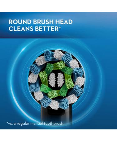 Oral-B Smart 3000 Electric Toothbrush with Bluetooth Connectivity - Pro 3000 Black - Buy Online on GoSupps.com