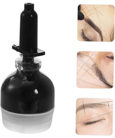 Healeved 2pcs String Ink Line Box Ink Line Ruler Black in The Meters Eyebrow Positioning Tool Vial Bottled - Buy Online on GoSupps.com