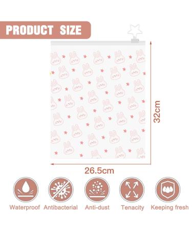 ZKSXOA Waterproof Newborn Hospital Birth Bags - 10 Pack Baby Changing Bags (32x26.5cm) - Perfect Maternity Preparation - Buy Online on GoSupps.com