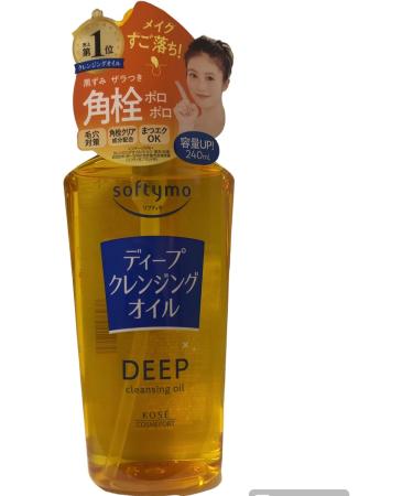 Deep Cleansing huile nettoyante hydratante limine le maquillage avec c ramides pour une barri re de protection renforc e de la peau 240 ml - Buy Online on GoSupps.com