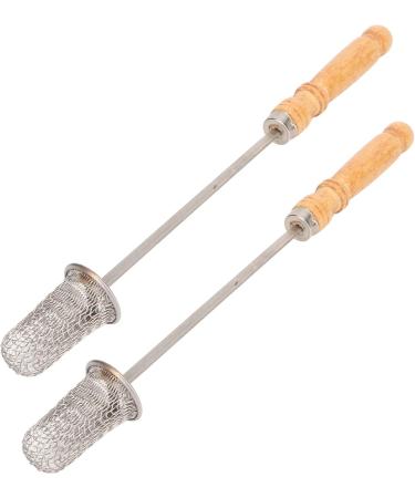 Suction Cup Reinforcement Lighter Rod - Reusable Stainless Steel Wooden Foot Bath | International Shipping - Buy Online on GoSupps.com