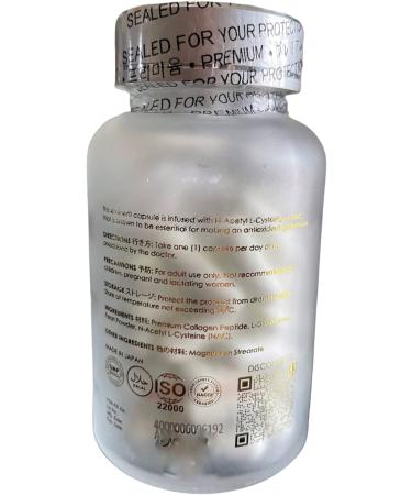 Aqua Skin Glutathione Made in Japan 60 Capsules 60.0 Count - Buy Online on GoSupps.com
