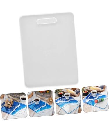 PLAFOPE 1pc Tray Mold Silicone Molds Silicone Epoxy Molds Resin Molds Diy Tray Mould Set up Crystal Epoxy - Buy Online on GoSupps.com