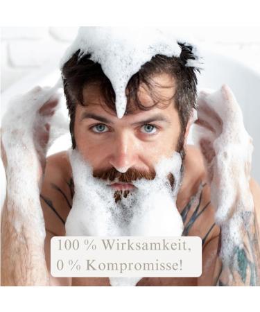  Duschkind Naturkosmetik Solid Shampoo Eucalyptus Mint - Natural fragrance - Can be used as shampoo shower gel conditioner and shaving cream - Vegan formula - Recyclable packaging - Buy Online on GoSupps.com