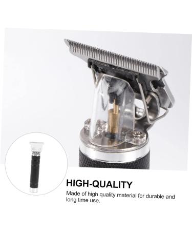 Men's Professional Hair Trimmer | Black Barber Clipper & Mute Beard Trimmer - Simple Design International Shipping - Buy Online on GoSupps.com