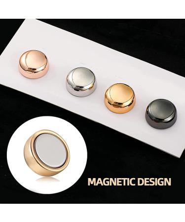 Commercial Strength Hijab Magnetic Pins - 4 Plating Colors for Women's Clothing & Scarves - Buy Online on GoSupps.com