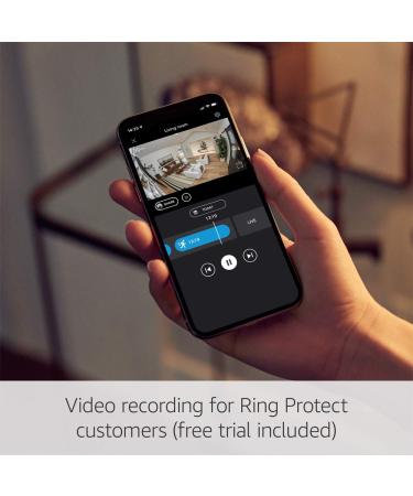 Ring Outdoor Camera Battery 3 pack (Stick Up Cam) + Ring Indoor Camera (2nd Gen) | Security Camera with 1080p HD Video Two-Way Talk alternative to CCTV system | 30-day free trial of Ring Protect White With Indoor Camera 3 Cameras - Buy Online on GoSupps.com