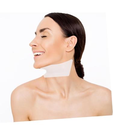 Ipetboom 5 Pieces Neck Moisturizing Plaster Firming Neck Mask Neck Coverage Moisturizing Neck Mask DIY Mask DIY Neck Mask Disposable Mask Patch Gel Transparent - Buy Online on GoSupps.com