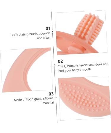 Gatuida 8 STK Silicone Toothbrush Set for Toddlers | Kids Meal & Teeth Toys | Soft Fur Newborn Play Set - Buy Online on GoSupps.com