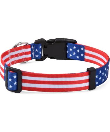 Mihqy Adjustable Dog Collar - Soft Comfort Bohemian Floral Design for Small to Large Dogs | Classic US Size - Buy Online on GoSupps.com