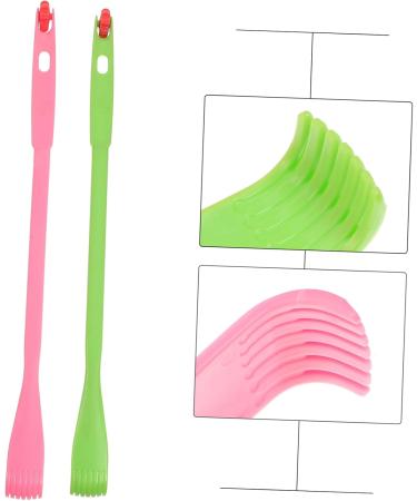 Beavorty 2-in-1 Back Scratcher & Massager - Relieve Itching & Soothe Soreness | Ideal Back Massage Device for All - Buy Online on GoSupps.com