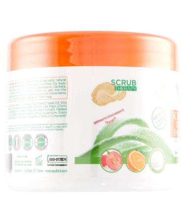 Equilibra Energizing Scrub Salt 600g - Revitalize Your Skin | International Shipping Available - Buy Online on GoSupps.com
